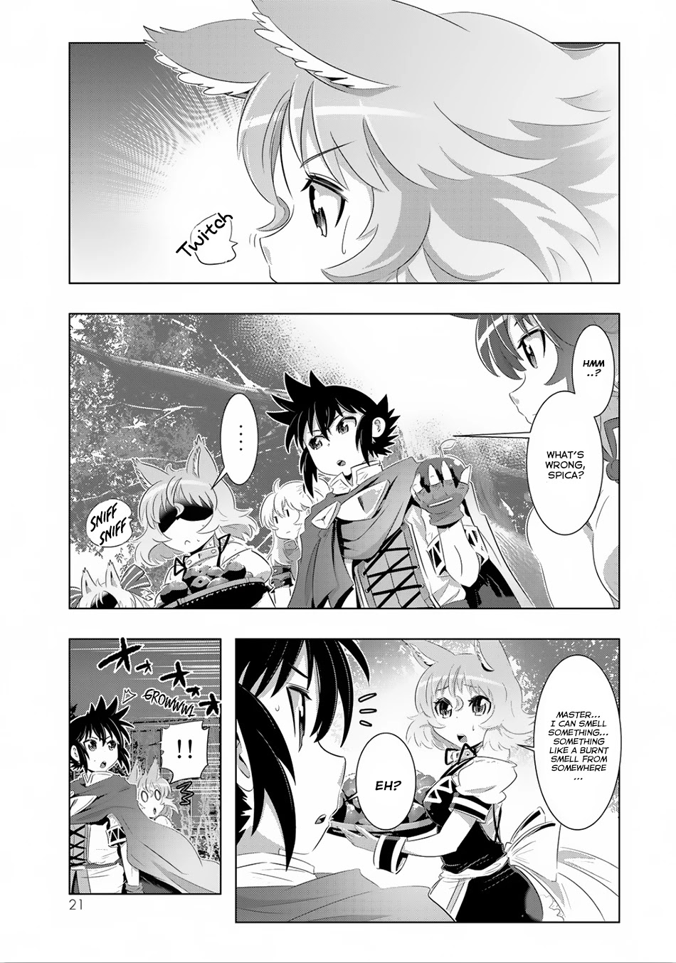 Isekai Shihai no Skill Taker: Zero Kara Hajimeru Dorei Harem Chapter 25 - Page 21