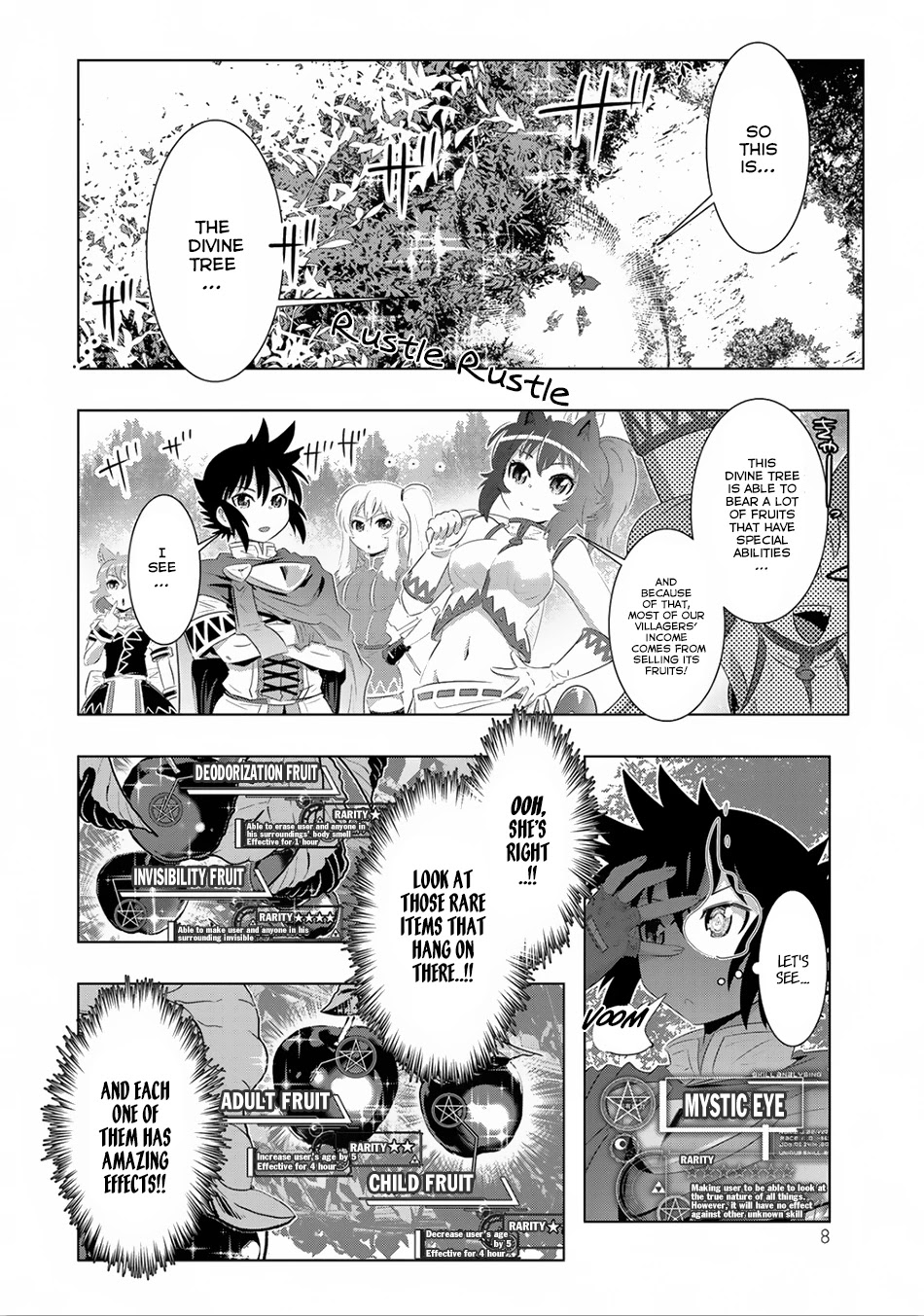 Isekai Shihai no Skill Taker: Zero Kara Hajimeru Dorei Harem Chapter 25 - Page 8