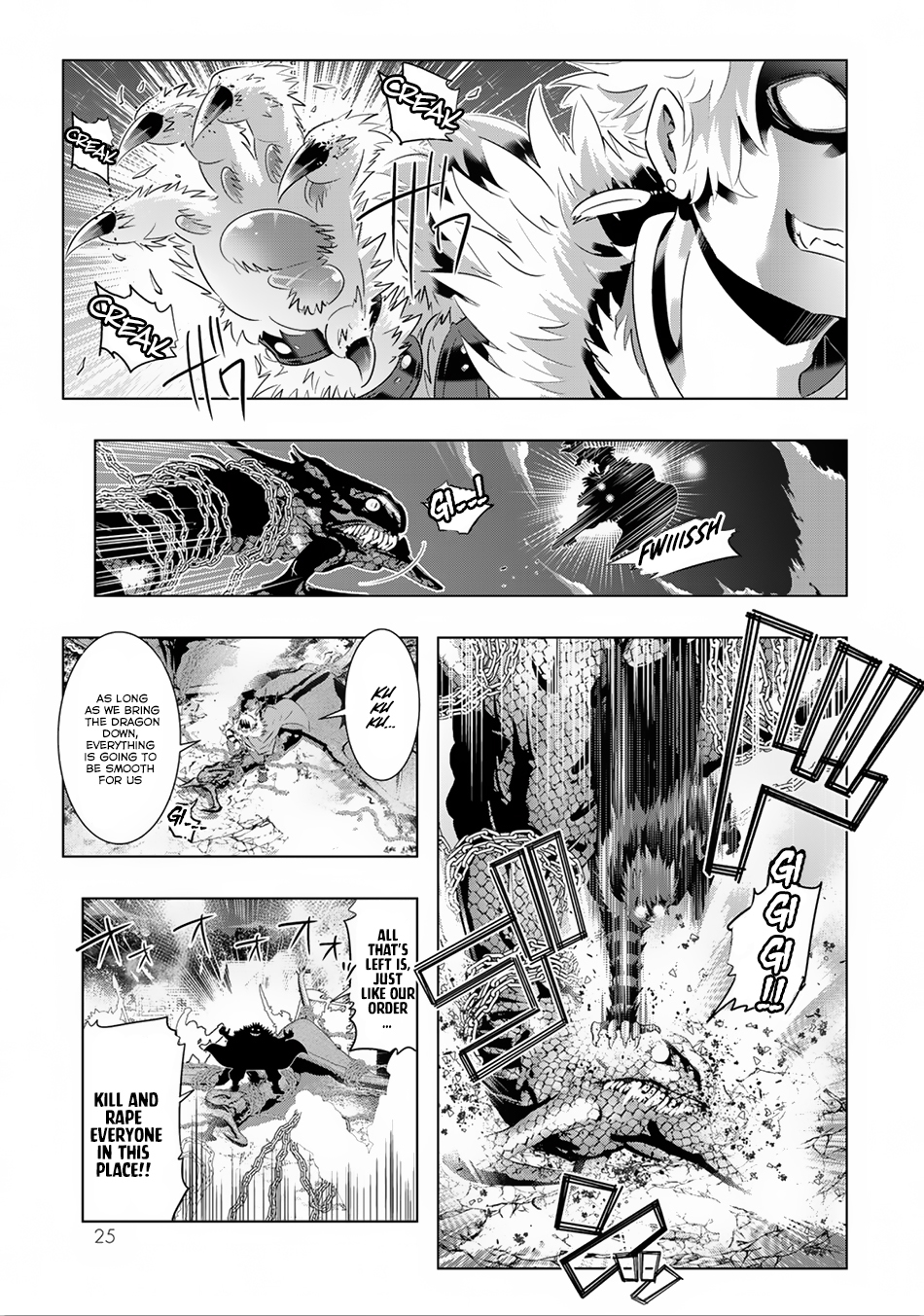 Isekai Shihai no Skill Taker: Zero Kara Hajimeru Dorei Harem Chapter 26 - Page 4