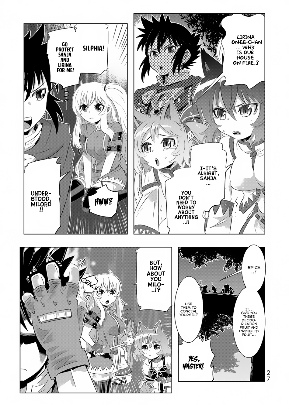 Isekai Shihai no Skill Taker: Zero Kara Hajimeru Dorei Harem Chapter 26 - Page 6
