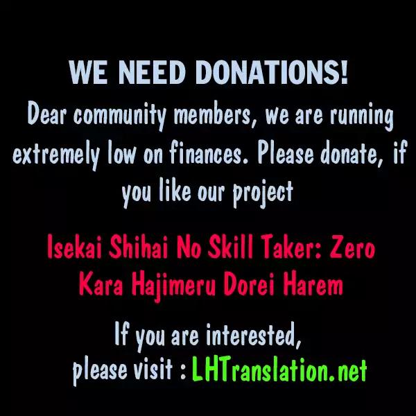 Isekai Shihai no Skill Taker: Zero Kara Hajimeru Dorei Harem Chapter 27 - Page 21