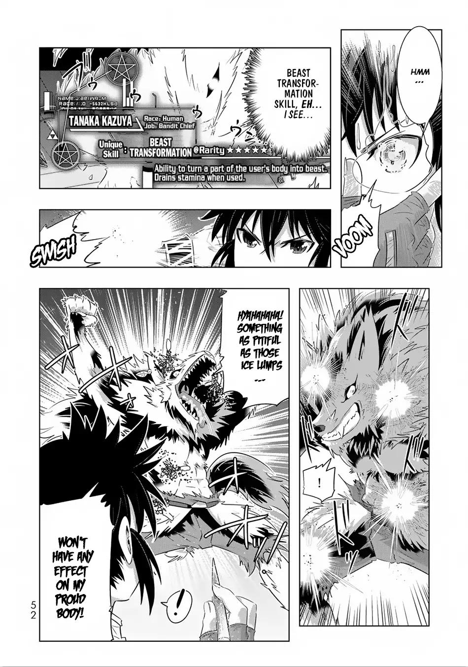 Isekai Shihai no Skill Taker: Zero Kara Hajimeru Dorei Harem Chapter 27 - Page 6