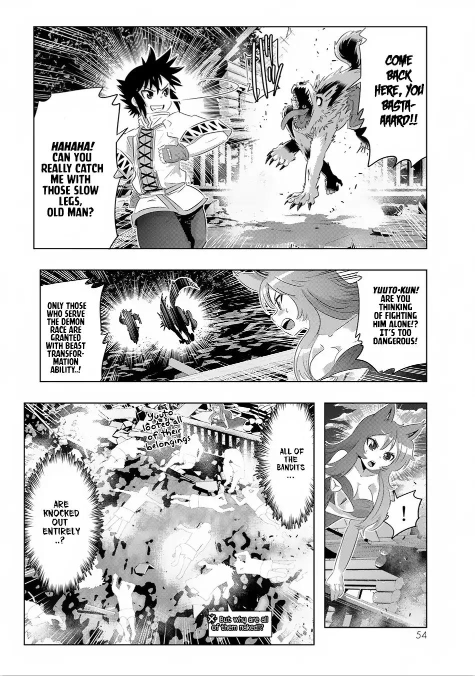 Isekai Shihai no Skill Taker: Zero Kara Hajimeru Dorei Harem Chapter 27 - Page 8
