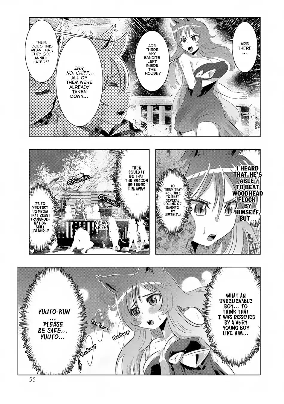 Isekai Shihai no Skill Taker: Zero Kara Hajimeru Dorei Harem Chapter 27 - Page 9
