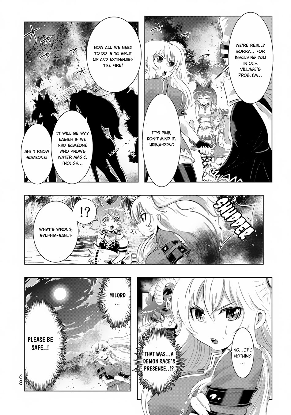 Isekai Shihai no Skill Taker: Zero Kara Hajimeru Dorei Harem Chapter 28 - Page 3