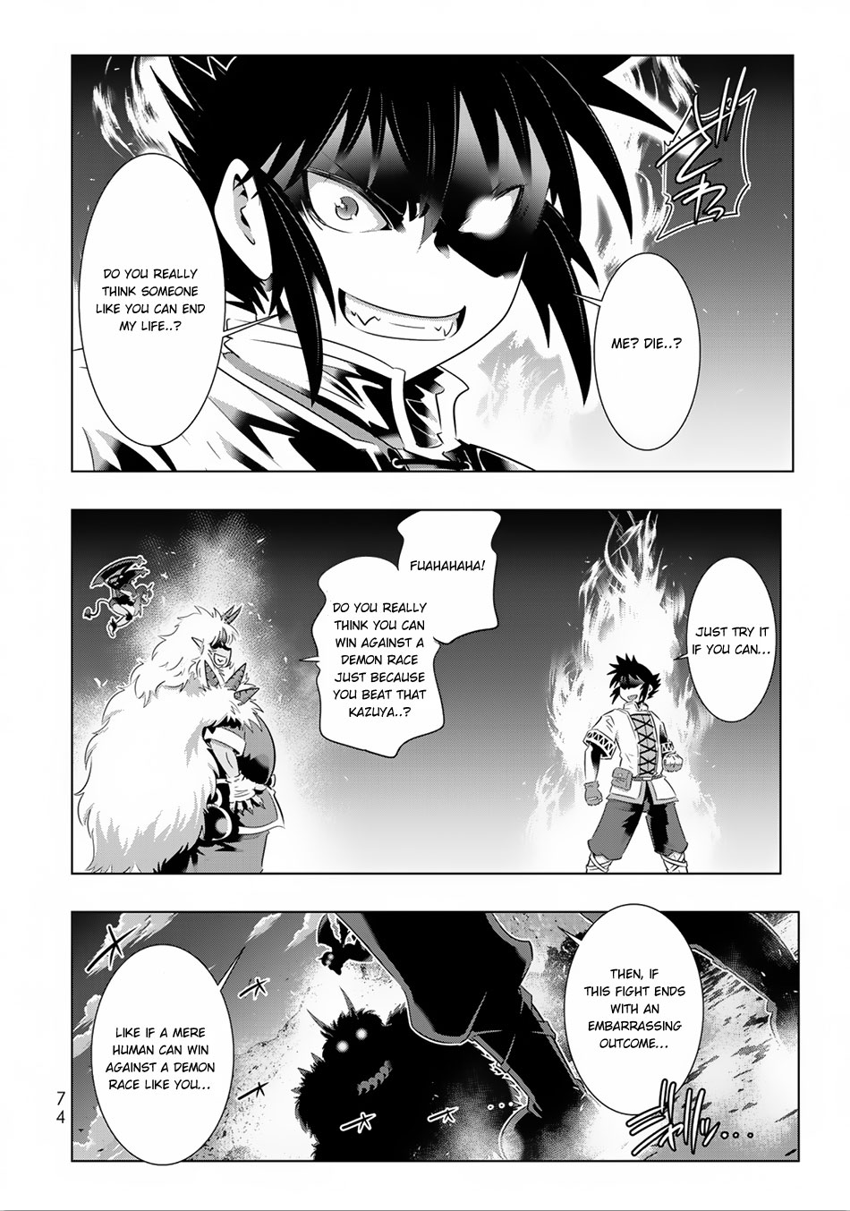 Isekai Shihai no Skill Taker: Zero Kara Hajimeru Dorei Harem Chapter 28 - Page 9