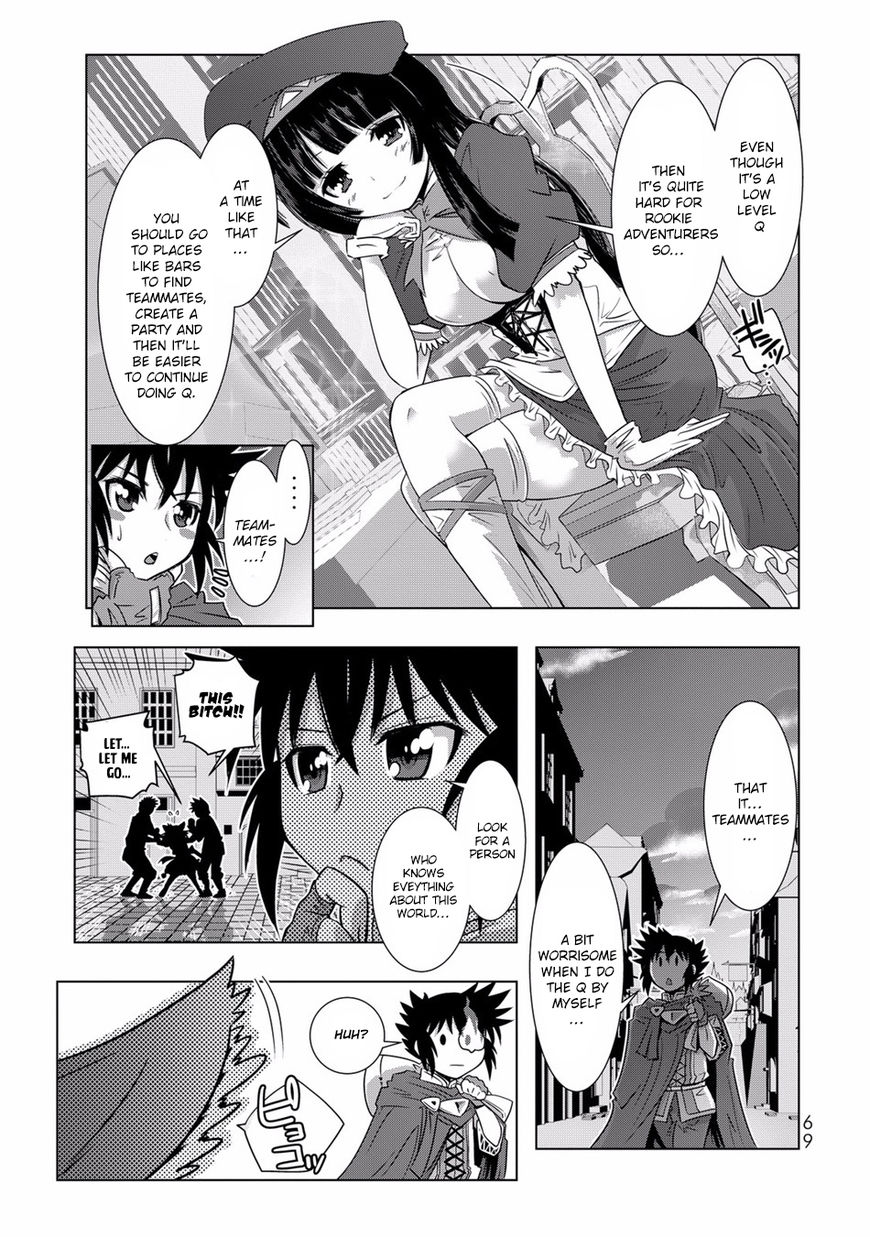 Isekai Shihai no Skill Taker: Zero Kara Hajimeru Dorei Harem Chapter 3 - Page 16
