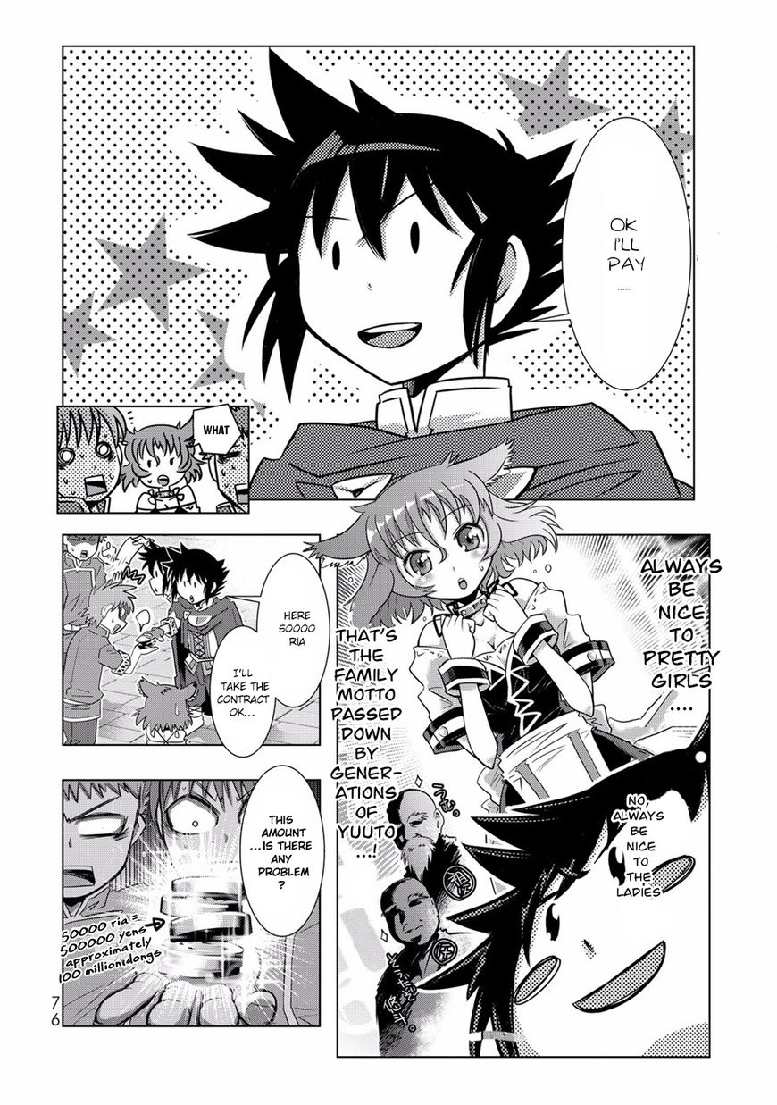 Isekai Shihai no Skill Taker: Zero Kara Hajimeru Dorei Harem Chapter 3 - Page 22