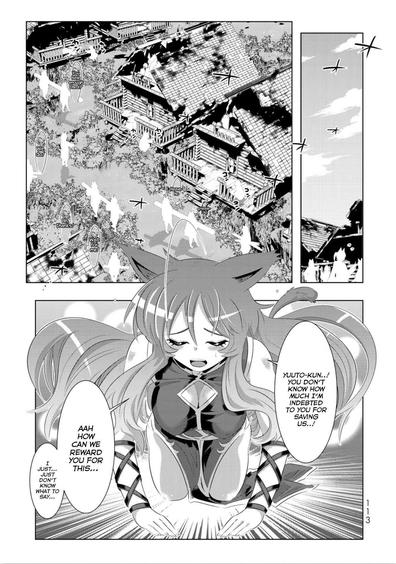 Isekai Shihai no Skill Taker: Zero Kara Hajimeru Dorei Harem Chapter 30 - Page 2