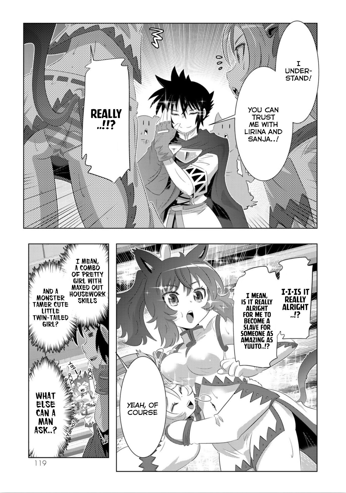 Isekai Shihai no Skill Taker: Zero Kara Hajimeru Dorei Harem Chapter 30 - Page 8