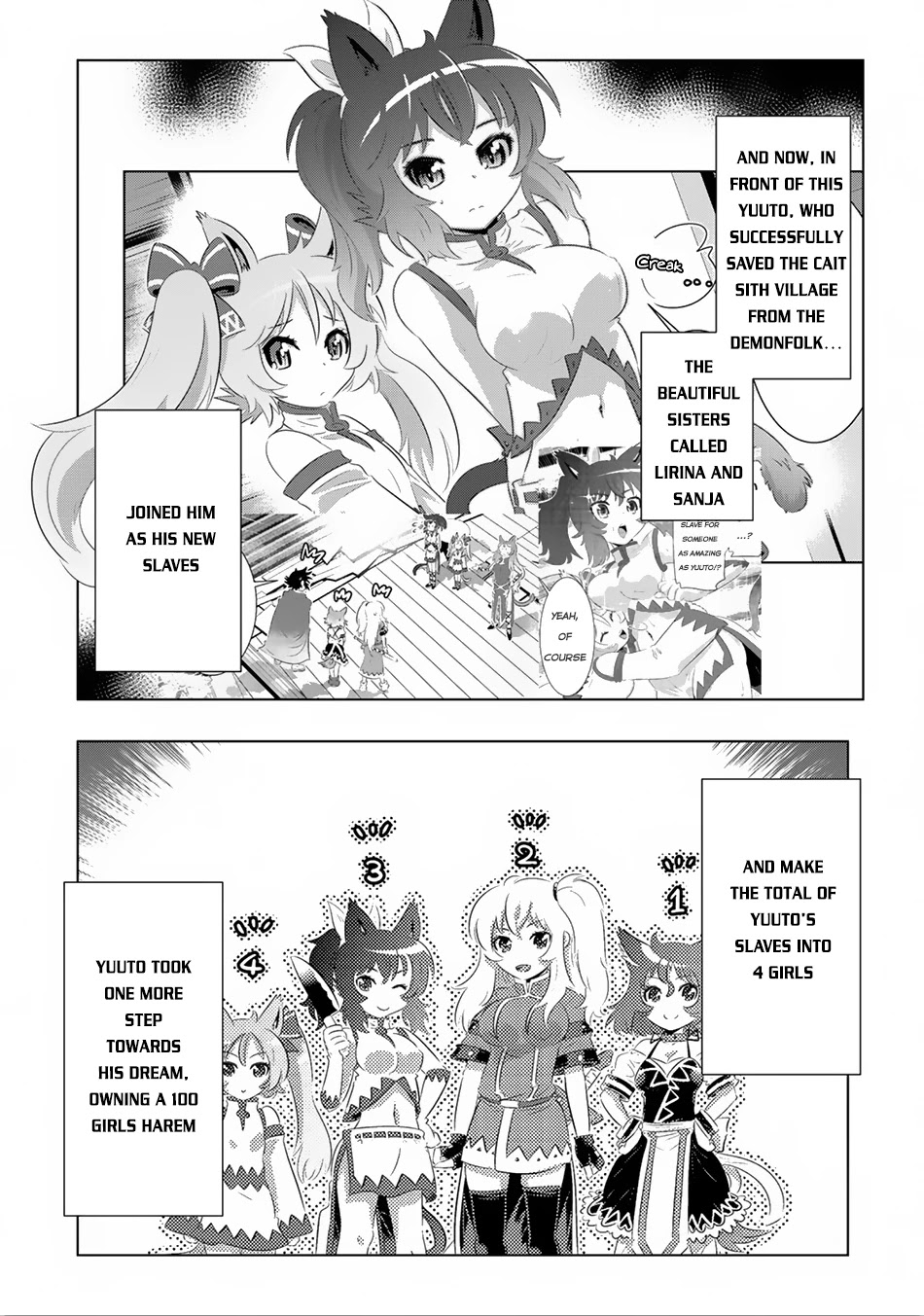 Isekai Shihai no Skill Taker: Zero Kara Hajimeru Dorei Harem Chapter 31 - Page 3