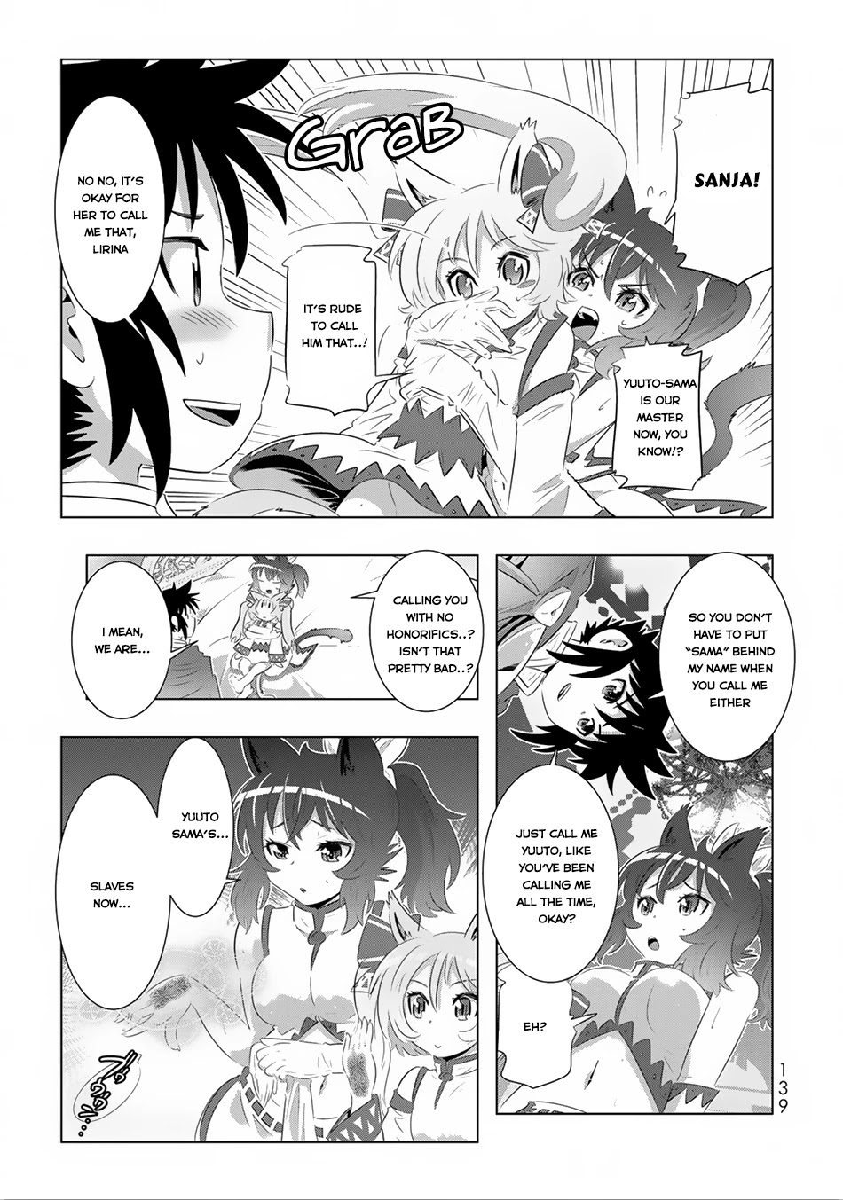 Isekai Shihai no Skill Taker: Zero Kara Hajimeru Dorei Harem Chapter 31 - Page 8