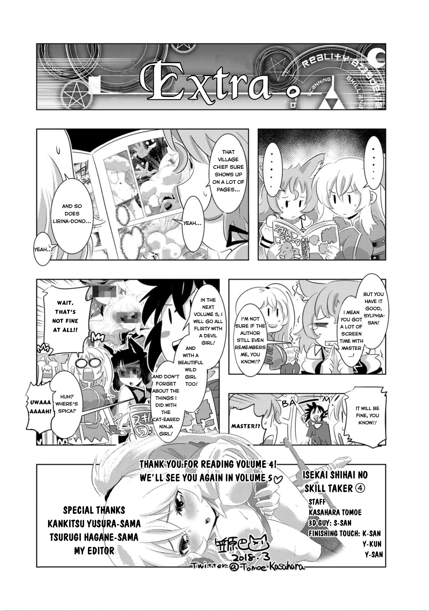 Isekai Shihai no Skill Taker: Zero Kara Hajimeru Dorei Harem Chapter 32 - Page 23