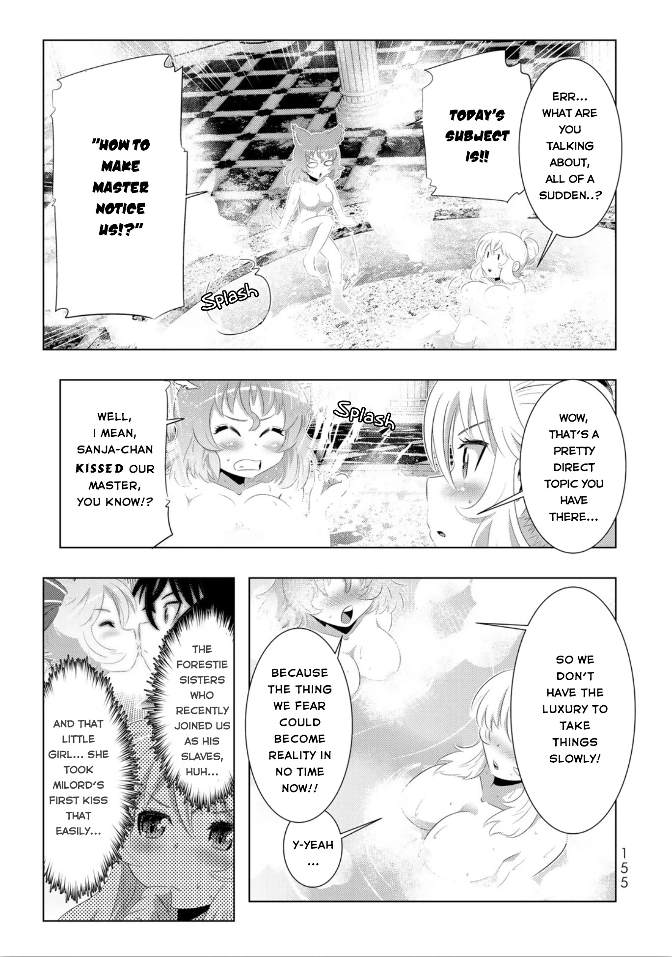 Isekai Shihai no Skill Taker: Zero Kara Hajimeru Dorei Harem Chapter 32 - Page 4