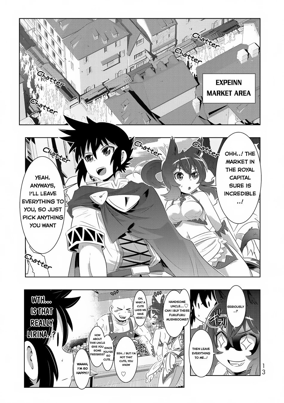 Isekai Shihai no Skill Taker: Zero Kara Hajimeru Dorei Harem Chapter 33 - Page 12