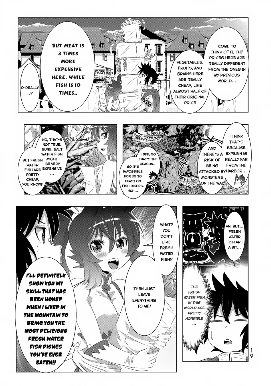 Isekai Shihai no Skill Taker: Zero Kara Hajimeru Dorei Harem Chapter 33 - Page 18