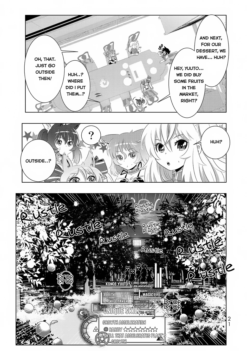 Isekai Shihai no Skill Taker: Zero Kara Hajimeru Dorei Harem Chapter 33 - Page 20