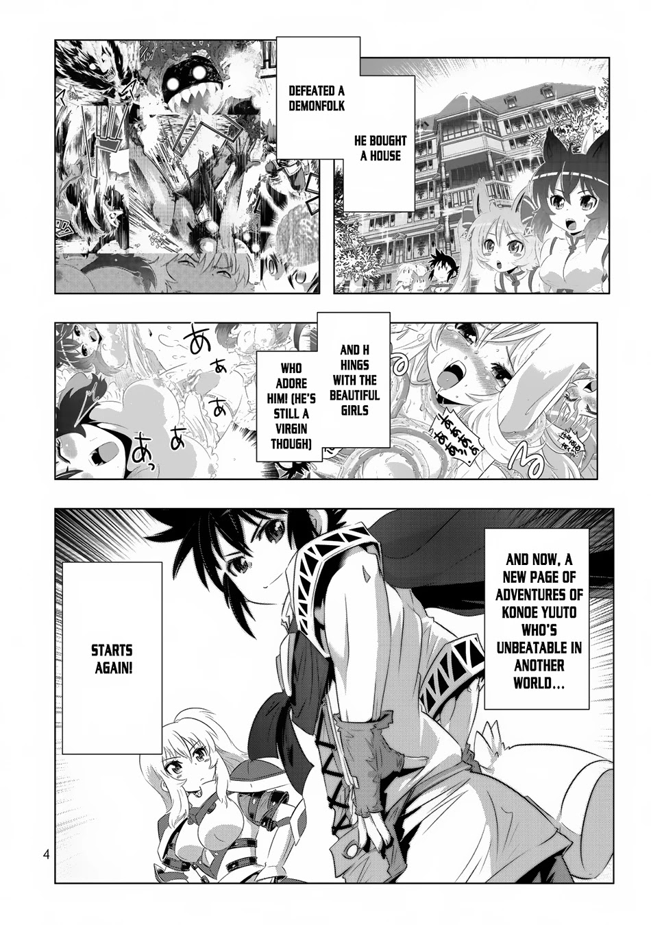 Isekai Shihai no Skill Taker: Zero Kara Hajimeru Dorei Harem Chapter 33 - Page 3