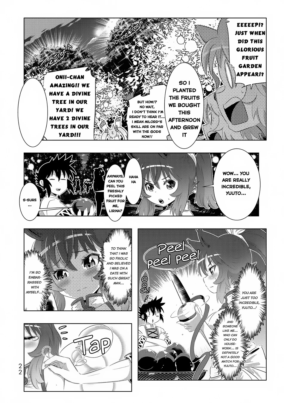 Isekai Shihai no Skill Taker: Zero Kara Hajimeru Dorei Harem Chapter 33 - Page 21