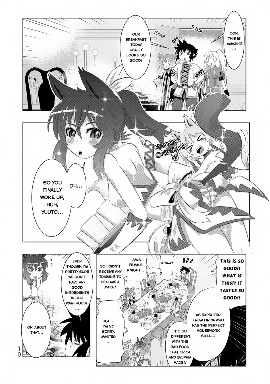 Isekai Shihai no Skill Taker: Zero Kara Hajimeru Dorei Harem Chapter 33 - Page 9