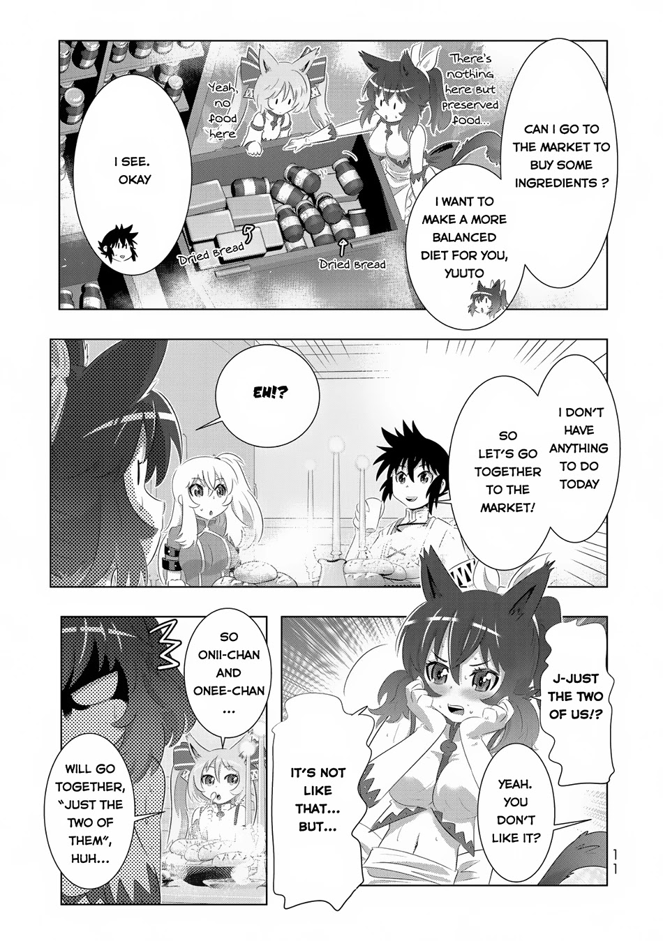 Isekai Shihai no Skill Taker: Zero Kara Hajimeru Dorei Harem Chapter 33 - Page 10