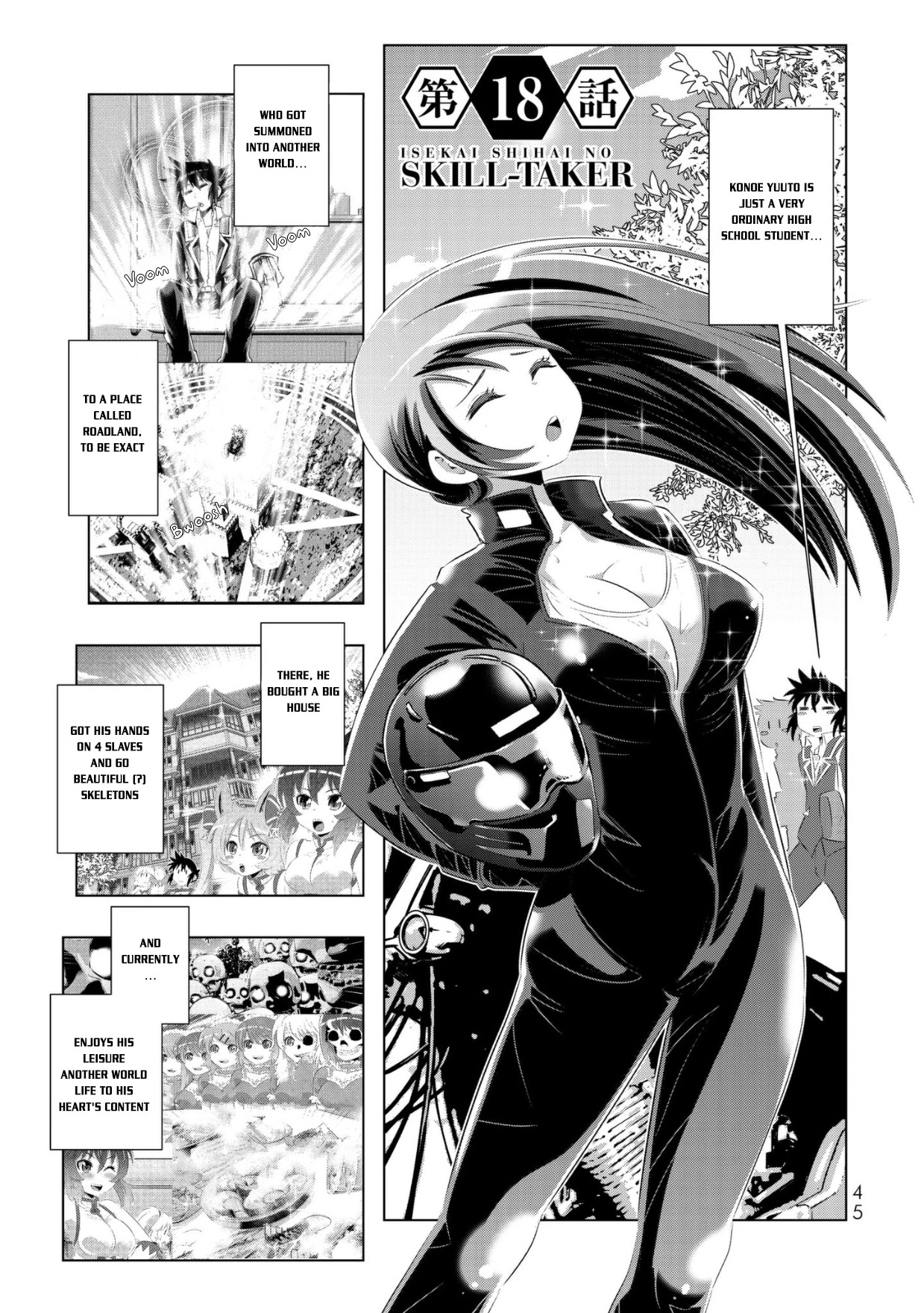 Isekai Shihai no Skill Taker: Zero Kara Hajimeru Dorei Harem Chapter 35 - Page 2