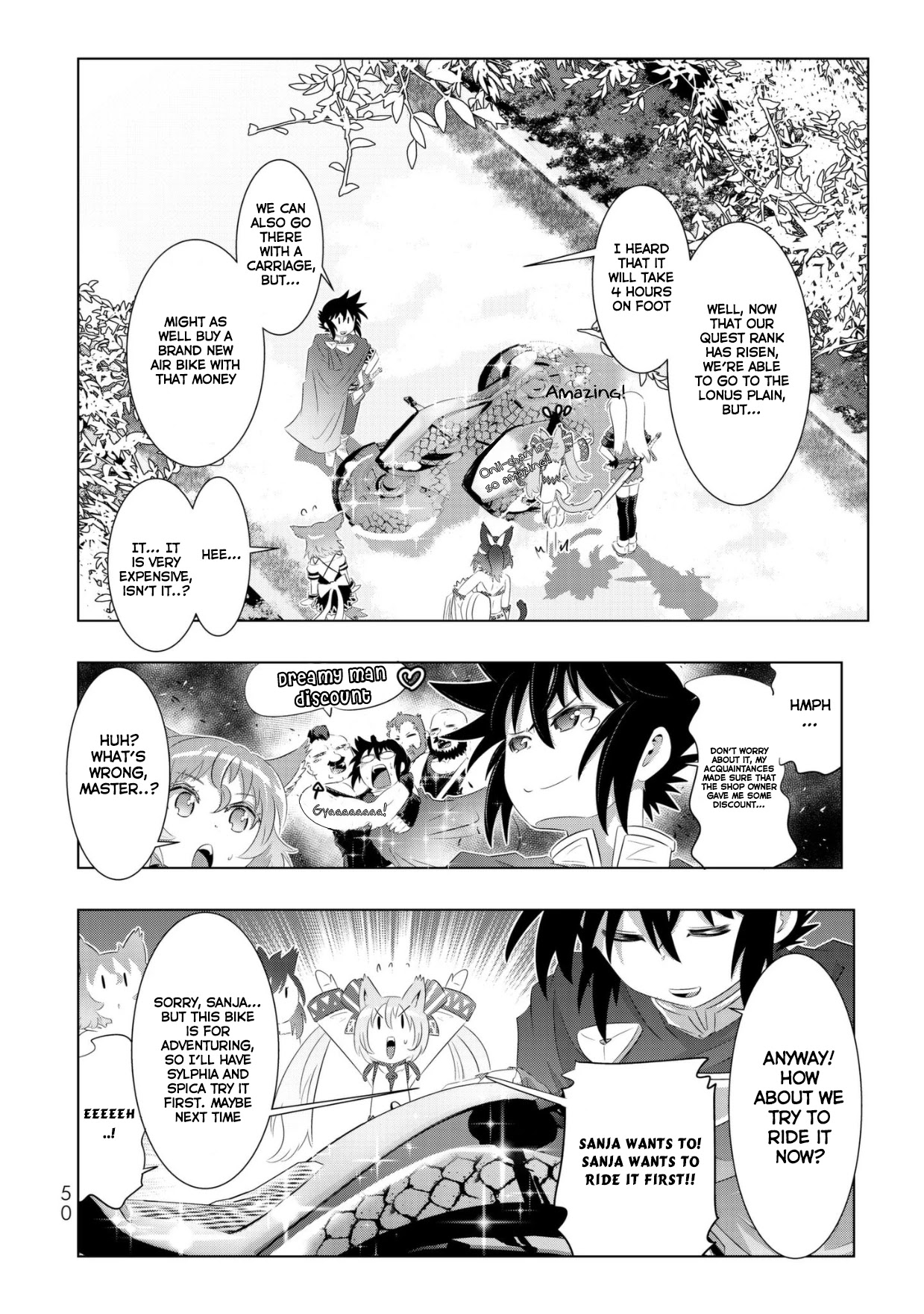 Isekai Shihai no Skill Taker: Zero Kara Hajimeru Dorei Harem Chapter 35 - Page 7