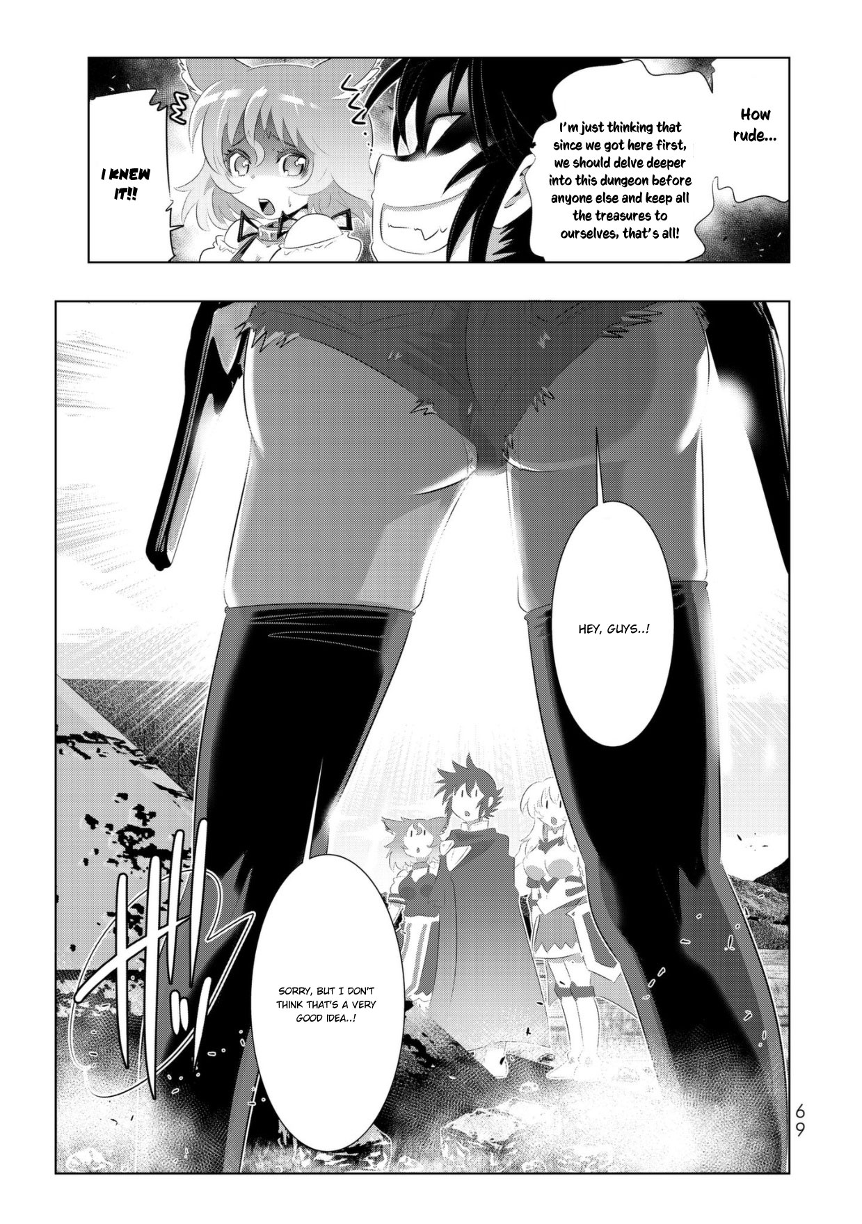 Isekai Shihai no Skill Taker: Zero Kara Hajimeru Dorei Harem Chapter 36 - Page 3