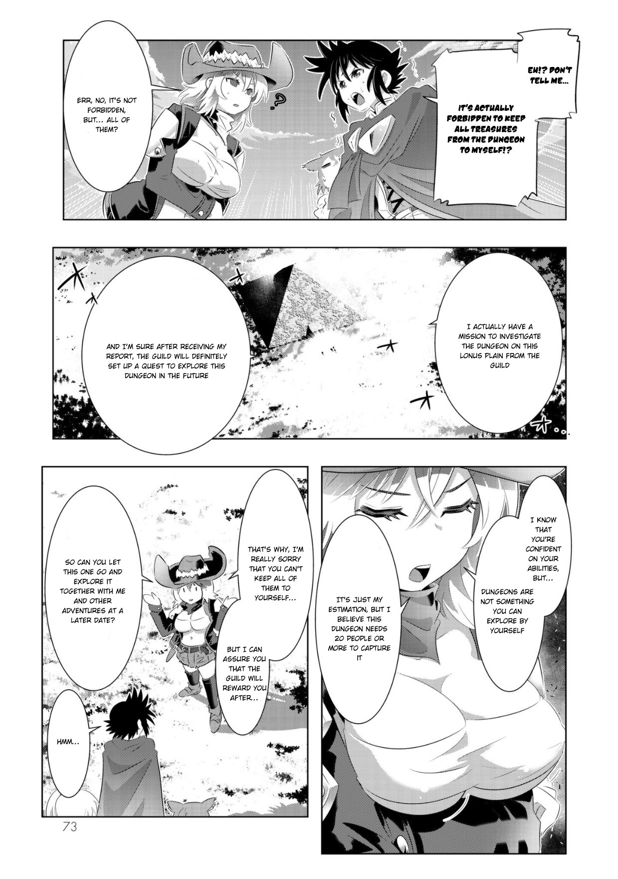 Isekai Shihai no Skill Taker: Zero Kara Hajimeru Dorei Harem Chapter 36 - Page 7