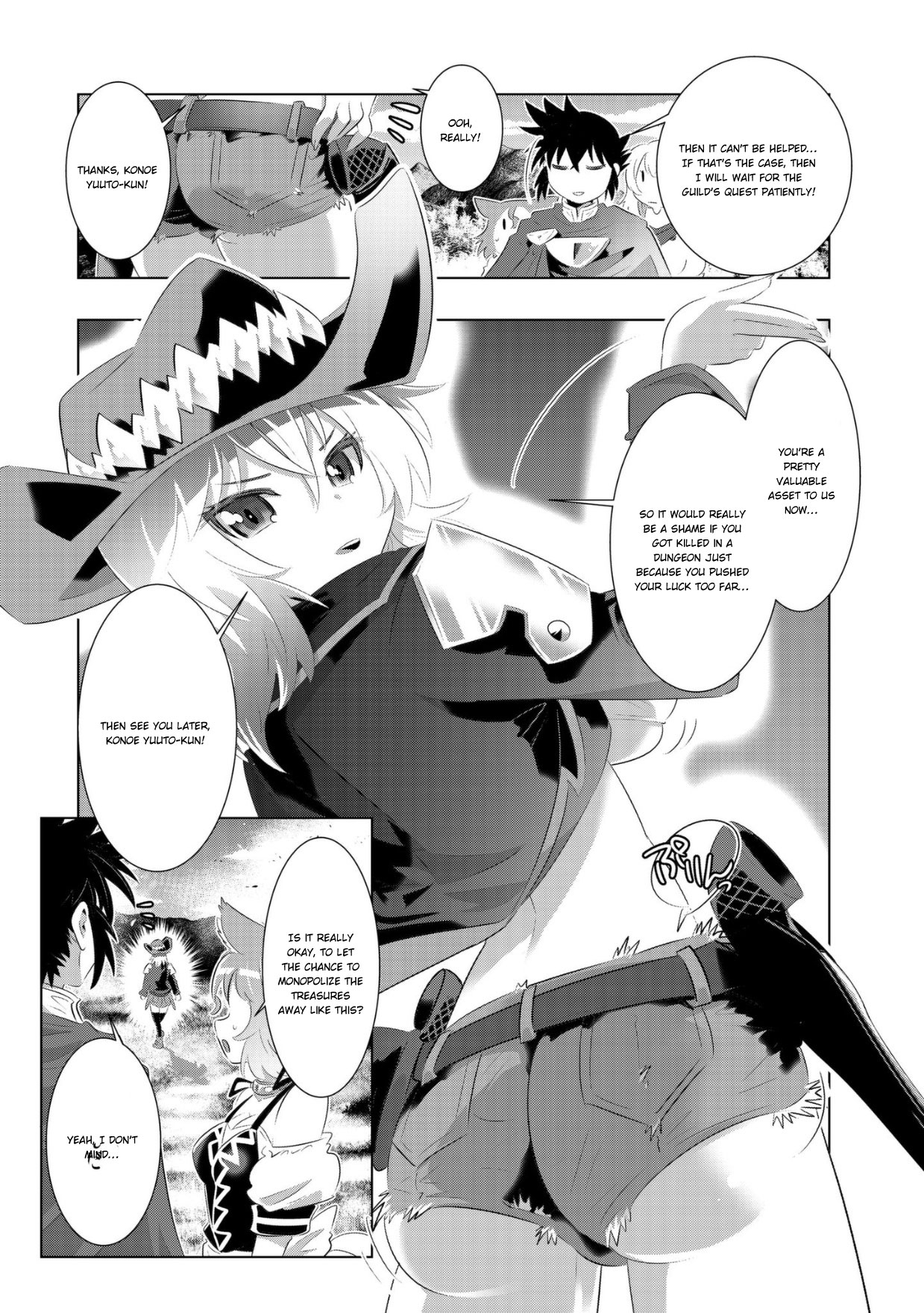 Isekai Shihai no Skill Taker: Zero Kara Hajimeru Dorei Harem Chapter 36 - Page 8
