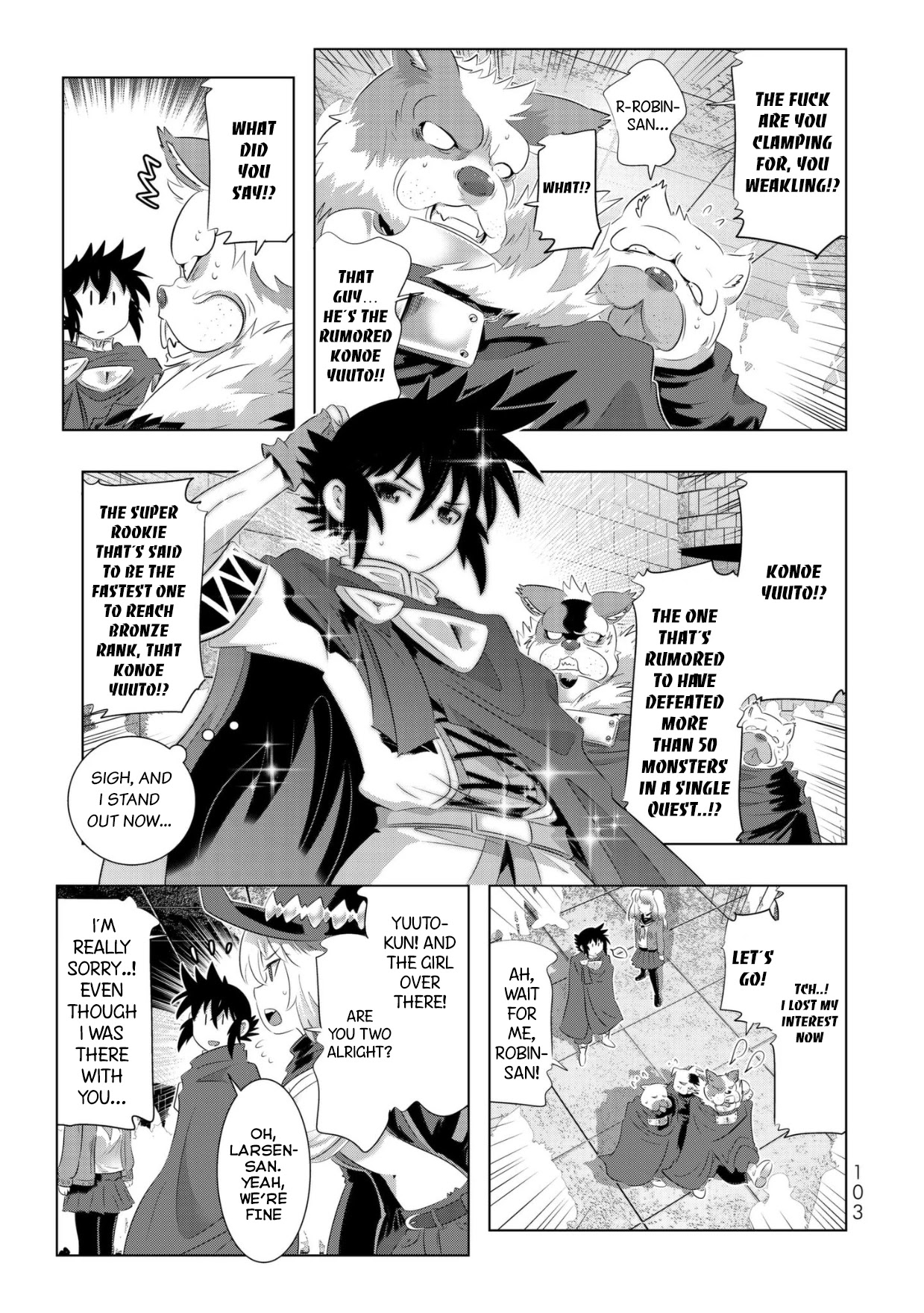 Isekai Shihai no Skill Taker: Zero Kara Hajimeru Dorei Harem Chapter 37 - Page 16