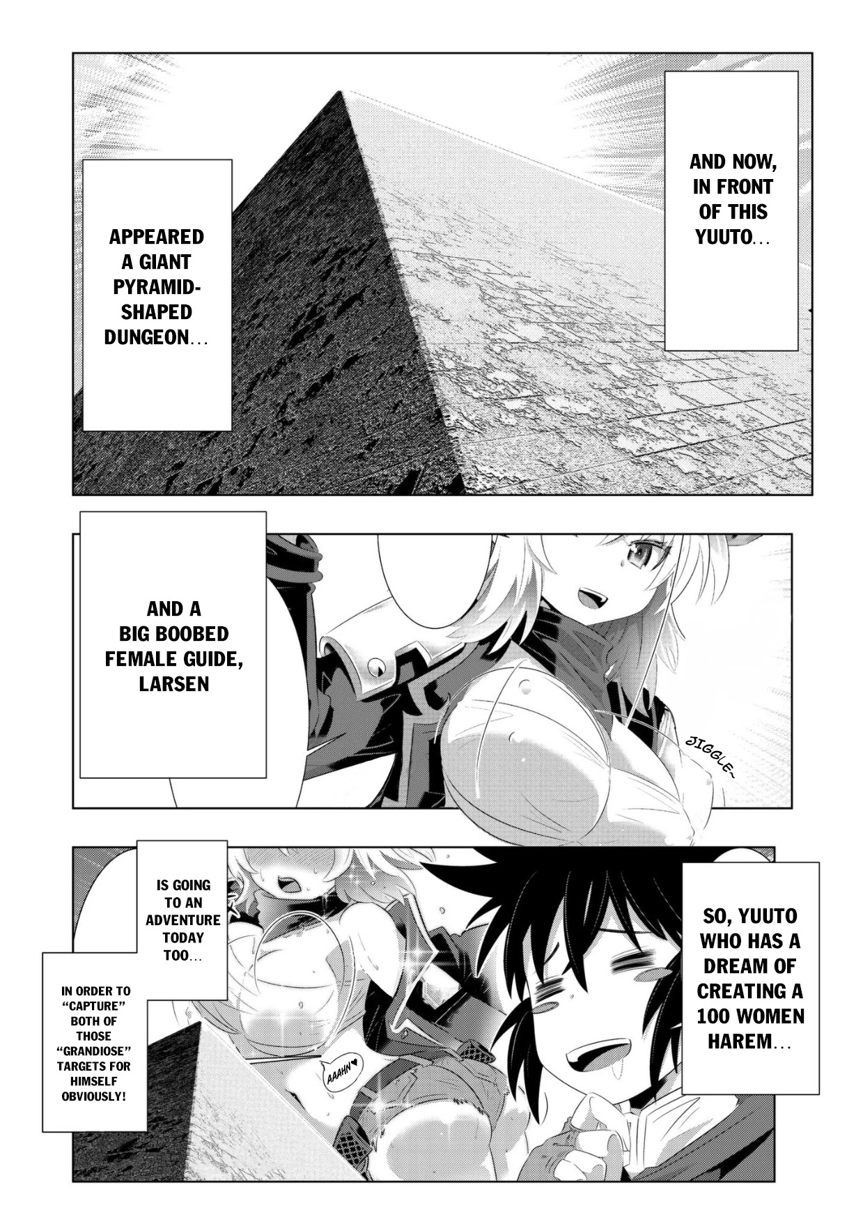Isekai Shihai no Skill Taker: Zero Kara Hajimeru Dorei Harem Chapter 37 - Page 3