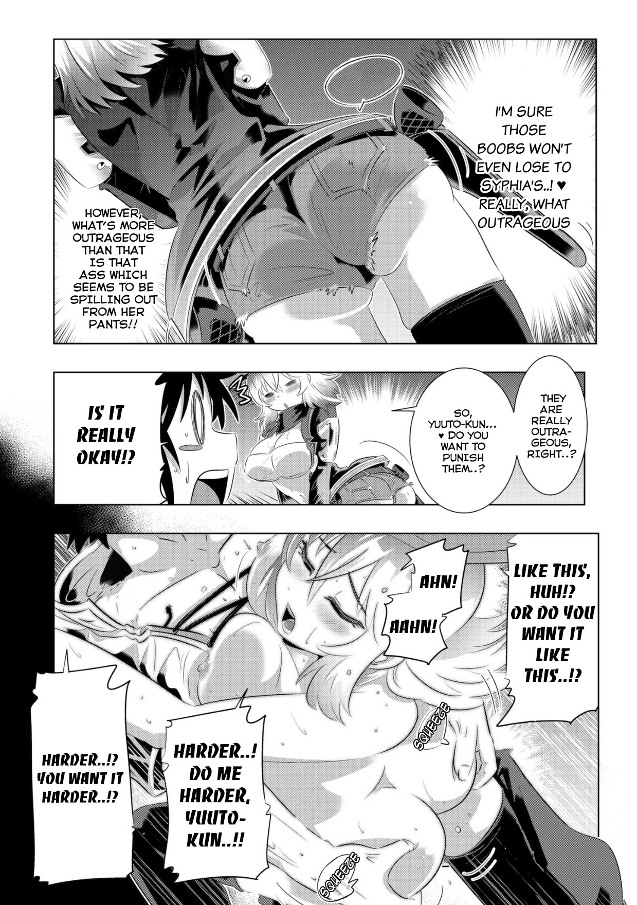 Isekai Shihai no Skill Taker: Zero Kara Hajimeru Dorei Harem Chapter 37 - Page 7