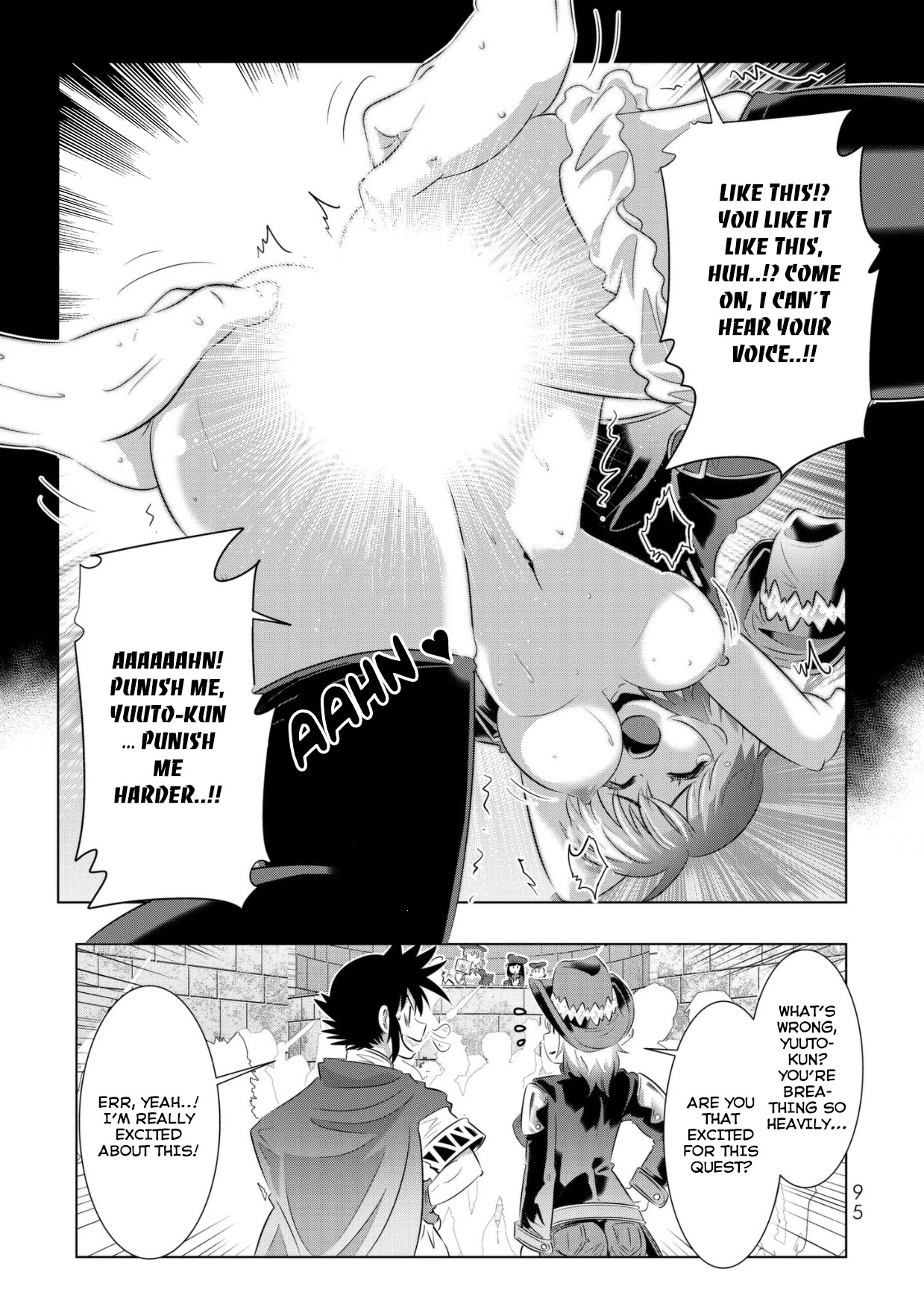 Isekai Shihai no Skill Taker: Zero Kara Hajimeru Dorei Harem Chapter 37 - Page 8