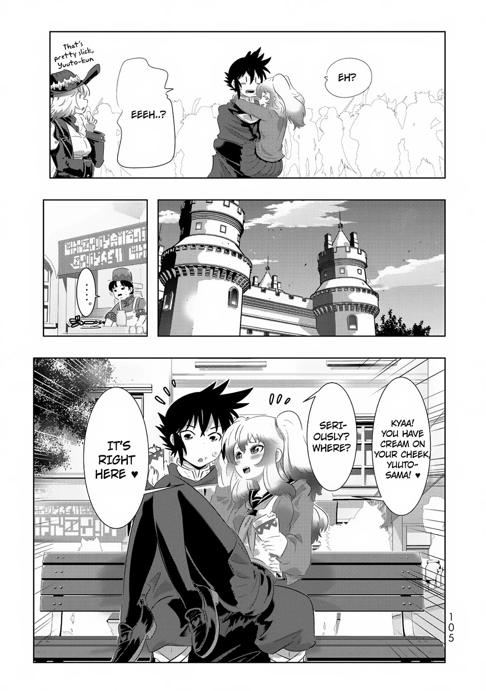 Isekai Shihai no Skill Taker: Zero Kara Hajimeru Dorei Harem Chapter 38 - Page 2