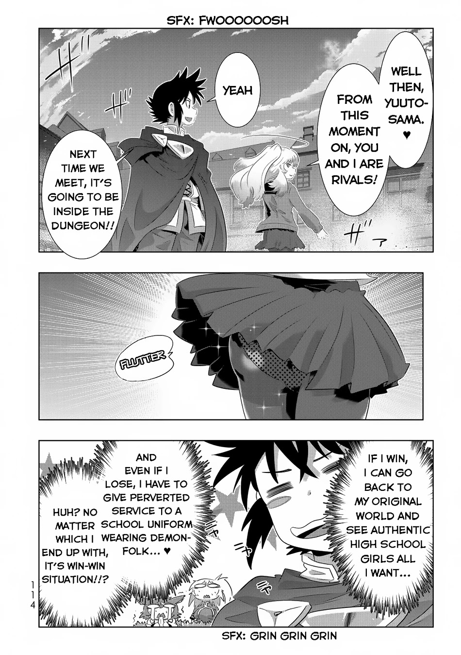 Isekai Shihai no Skill Taker: Zero Kara Hajimeru Dorei Harem Chapter 38 - Page 11