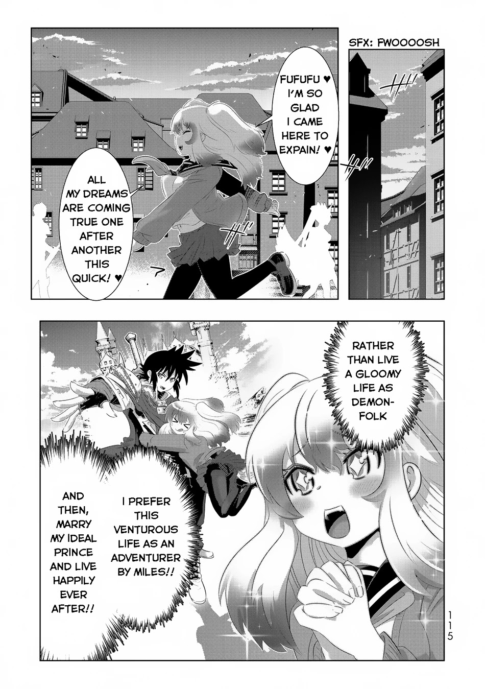 Isekai Shihai no Skill Taker: Zero Kara Hajimeru Dorei Harem Chapter 38 - Page 12