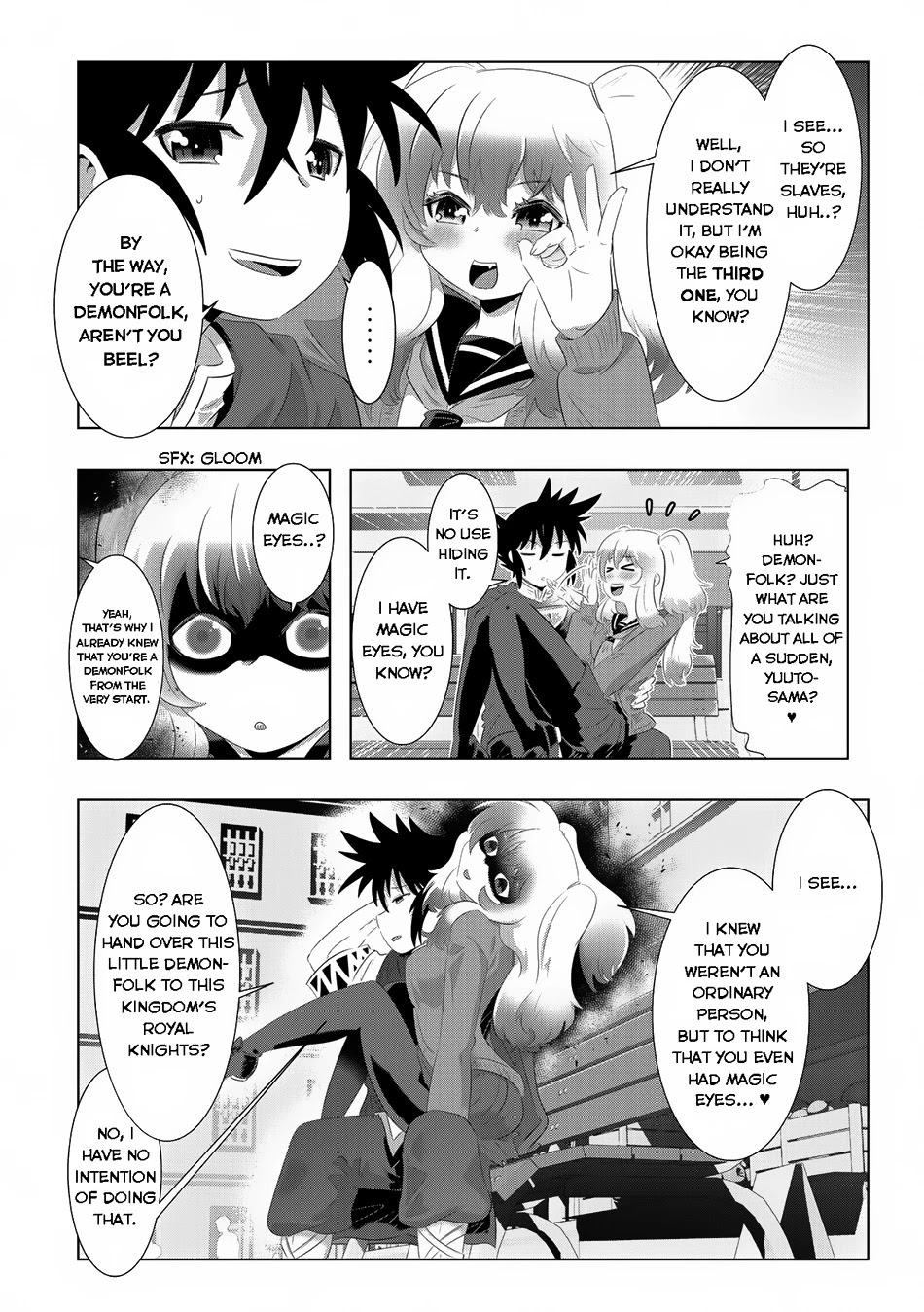 Isekai Shihai no Skill Taker: Zero Kara Hajimeru Dorei Harem Chapter 38 - Page 5