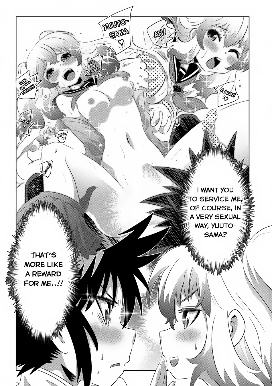Isekai Shihai no Skill Taker: Zero Kara Hajimeru Dorei Harem Chapter 38 - Page 8