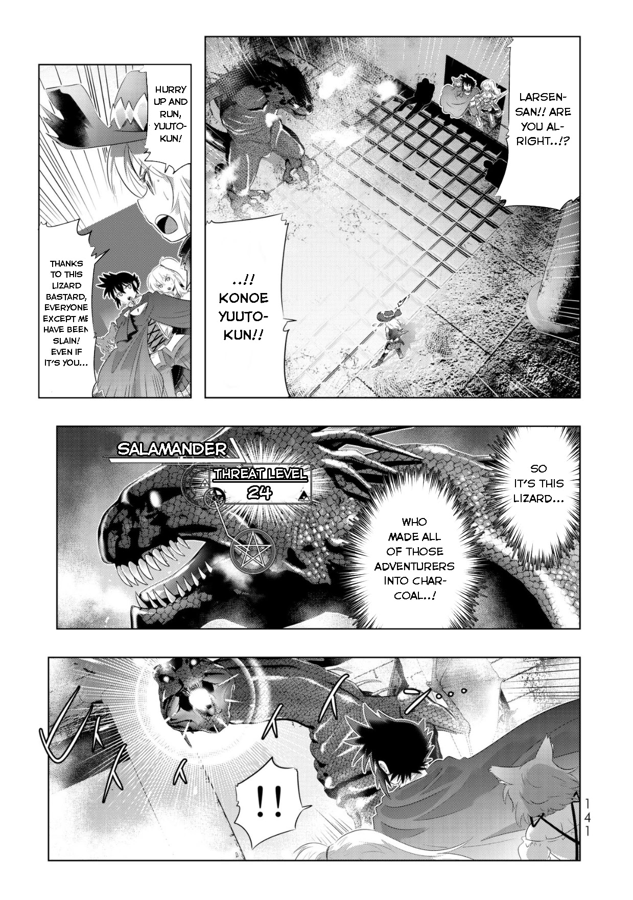 Isekai Shihai no Skill Taker: Zero Kara Hajimeru Dorei Harem Chapter 39 - Page 12