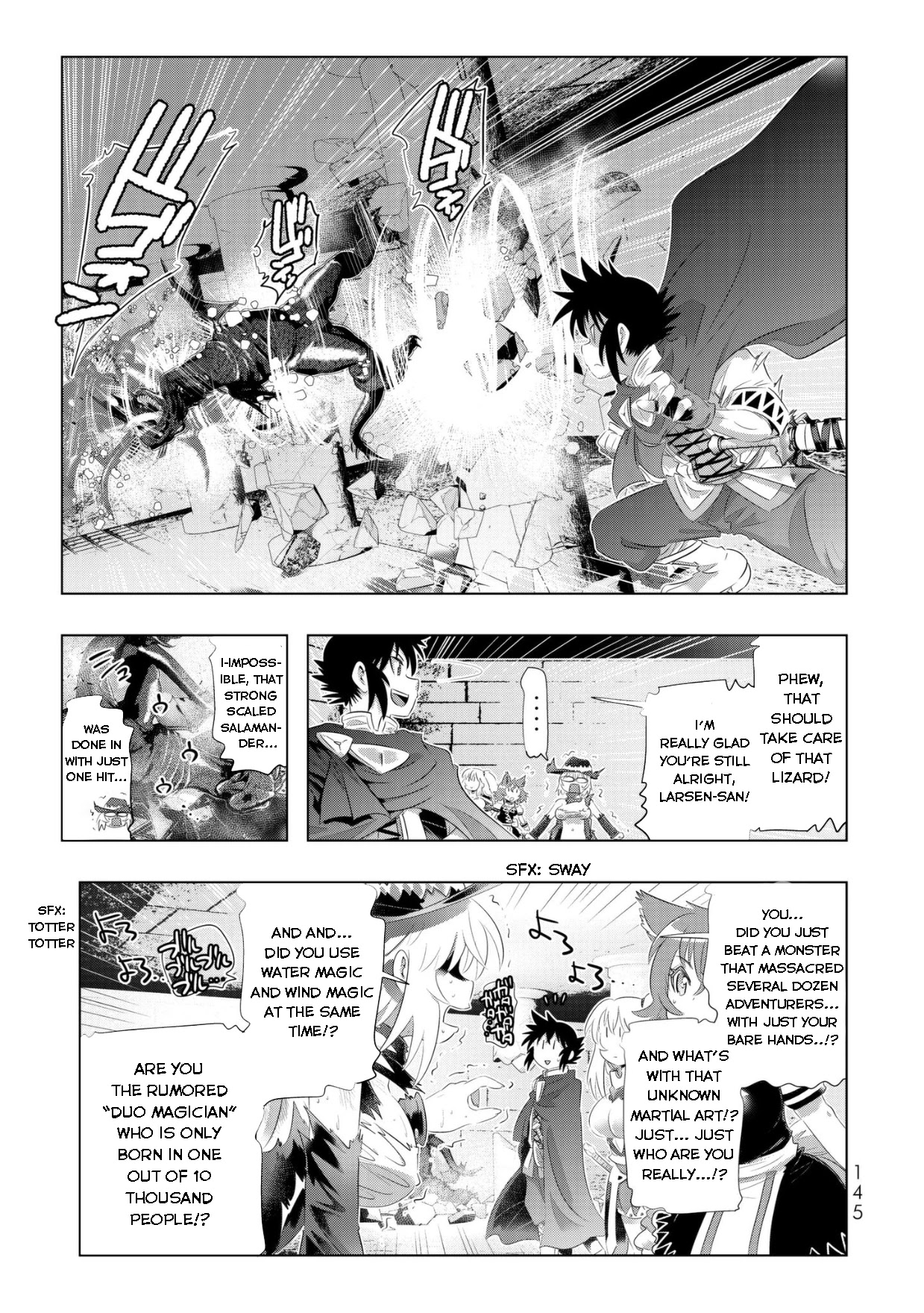 Isekai Shihai no Skill Taker: Zero Kara Hajimeru Dorei Harem Chapter 39 - Page 16