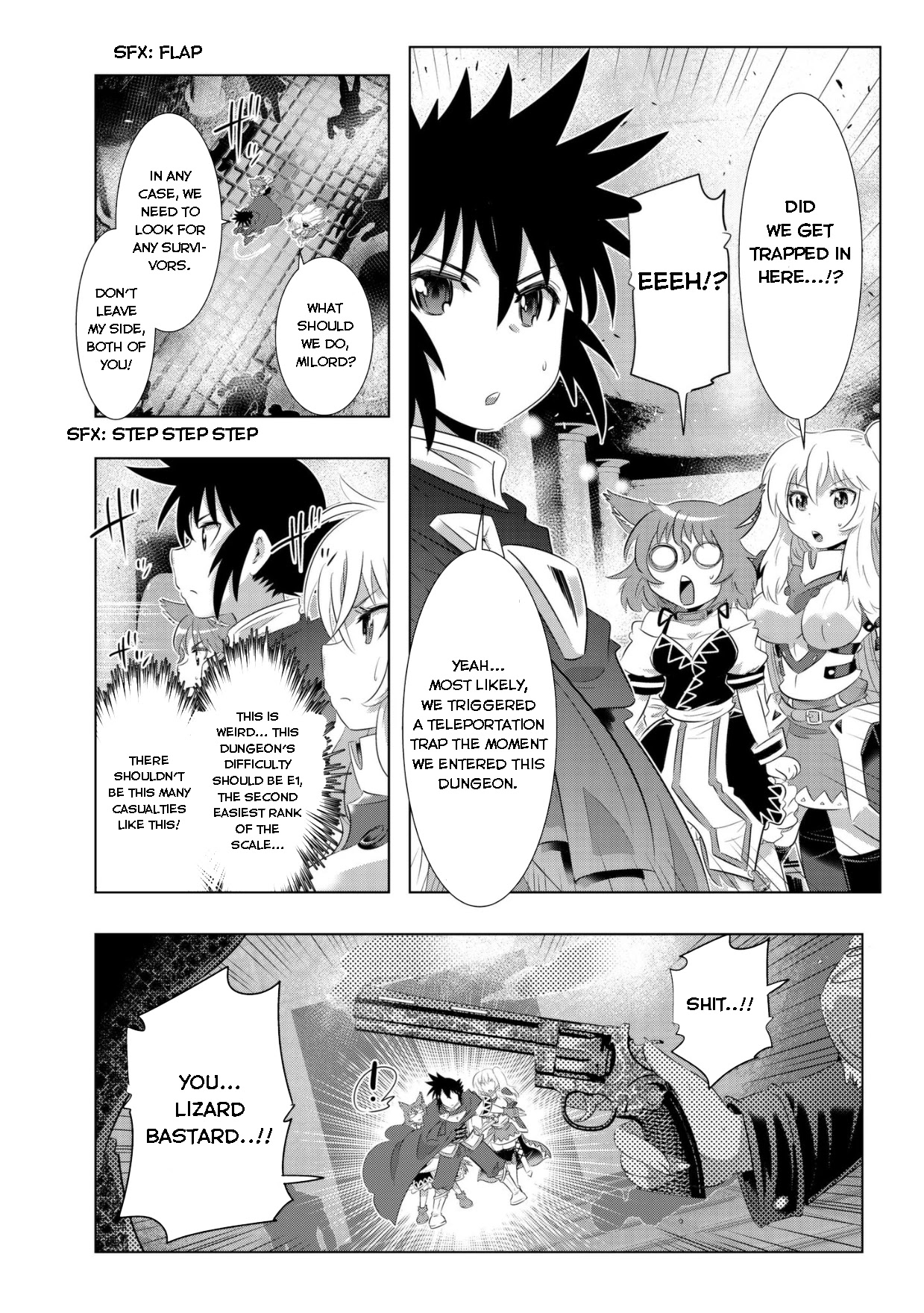 Isekai Shihai no Skill Taker: Zero Kara Hajimeru Dorei Harem Chapter 39 - Page 10