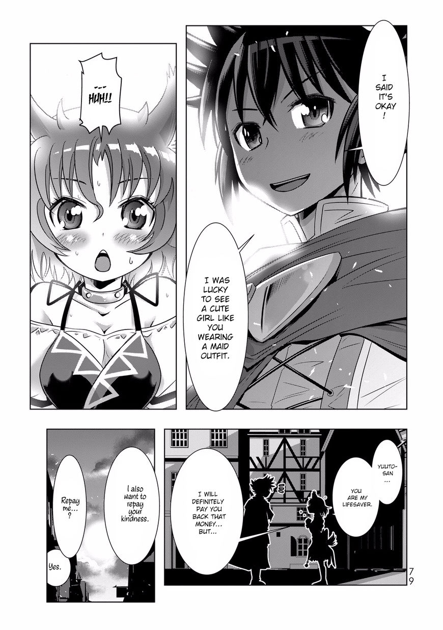Isekai Shihai no Skill Taker: Zero Kara Hajimeru Dorei Harem Chapter 4 - Page 3