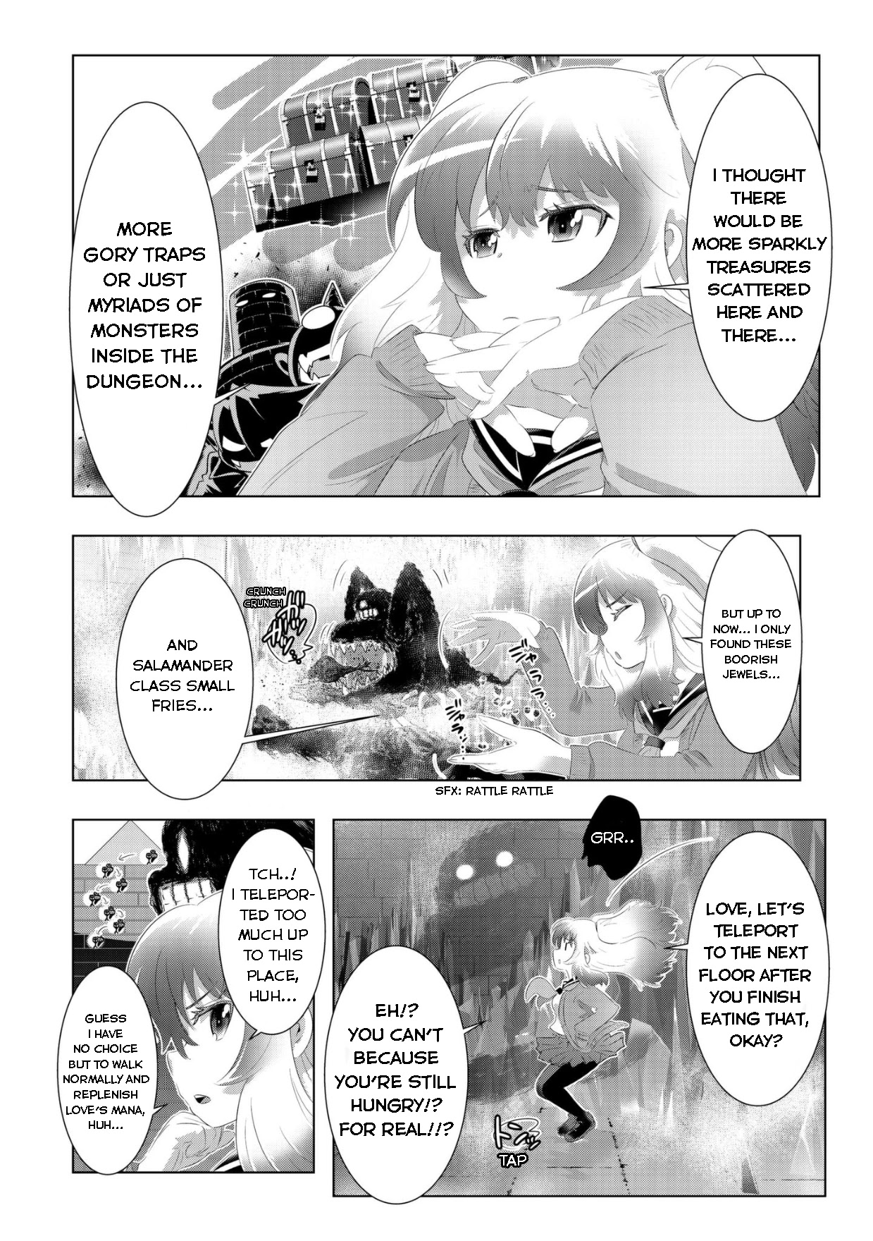 Isekai Shihai no Skill Taker: Zero Kara Hajimeru Dorei Harem Chapter 40 - Page 3
