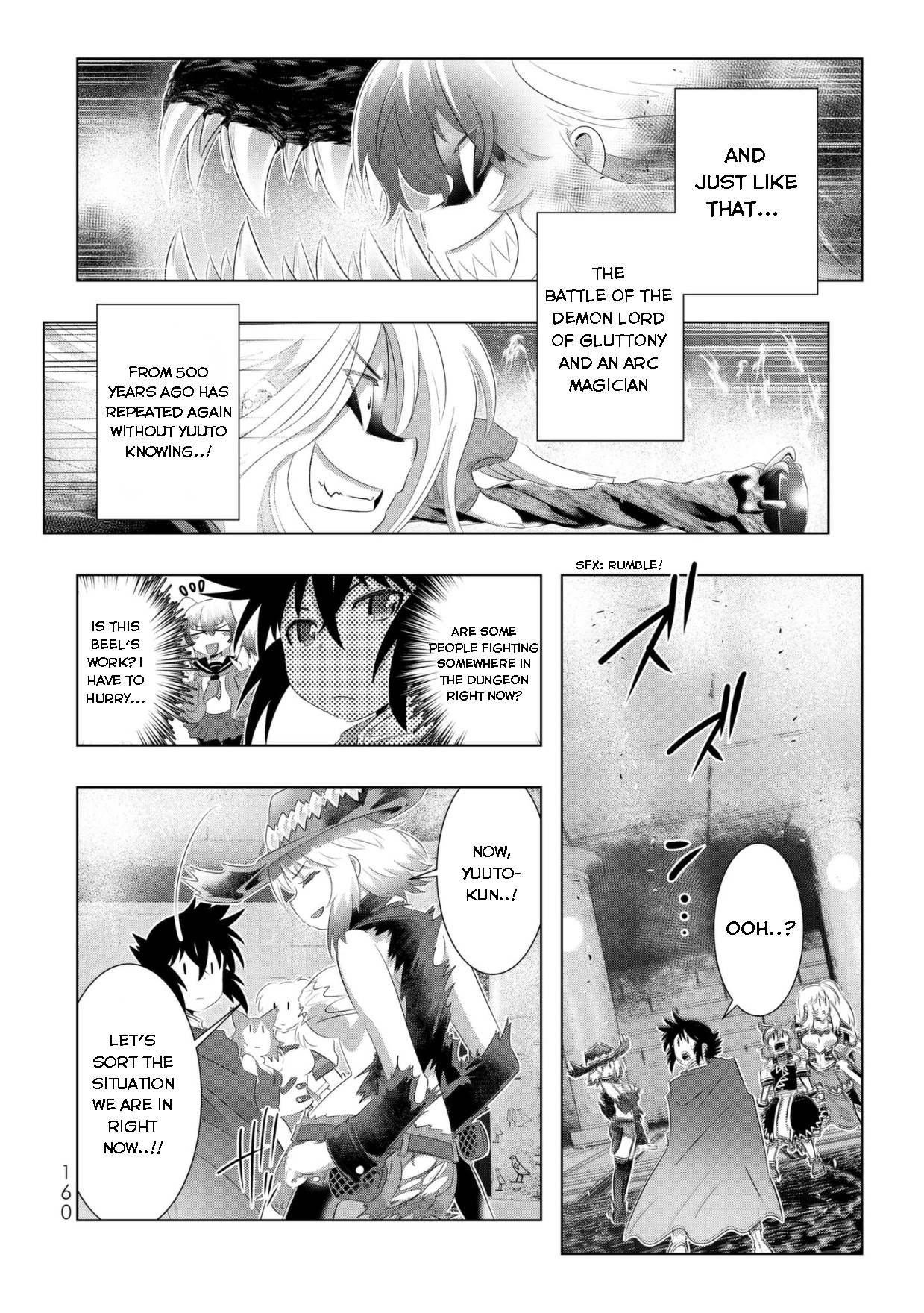 Isekai Shihai no Skill Taker: Zero Kara Hajimeru Dorei Harem Chapter 40 - Page 9