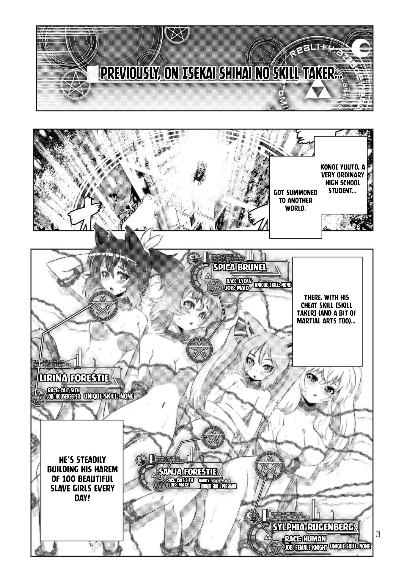 Isekai Shihai no Skill Taker: Zero Kara Hajimeru Dorei Harem Chapter 41 - Page 2