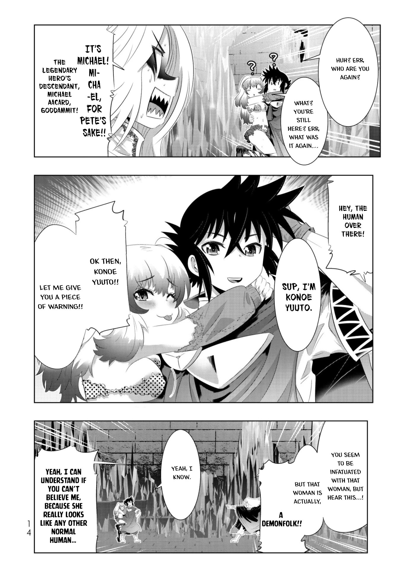 Isekai Shihai no Skill Taker: Zero Kara Hajimeru Dorei Harem Chapter 41 - Page 13