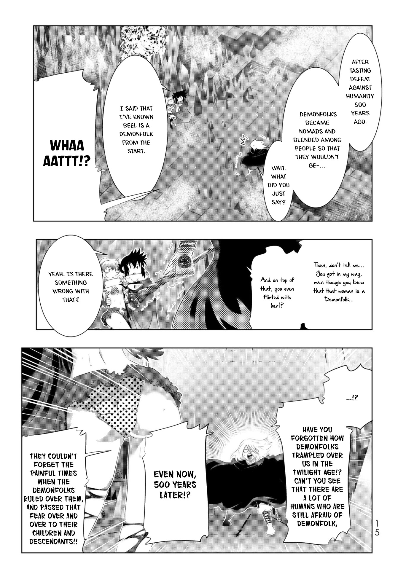 Isekai Shihai no Skill Taker: Zero Kara Hajimeru Dorei Harem Chapter 41 - Page 14