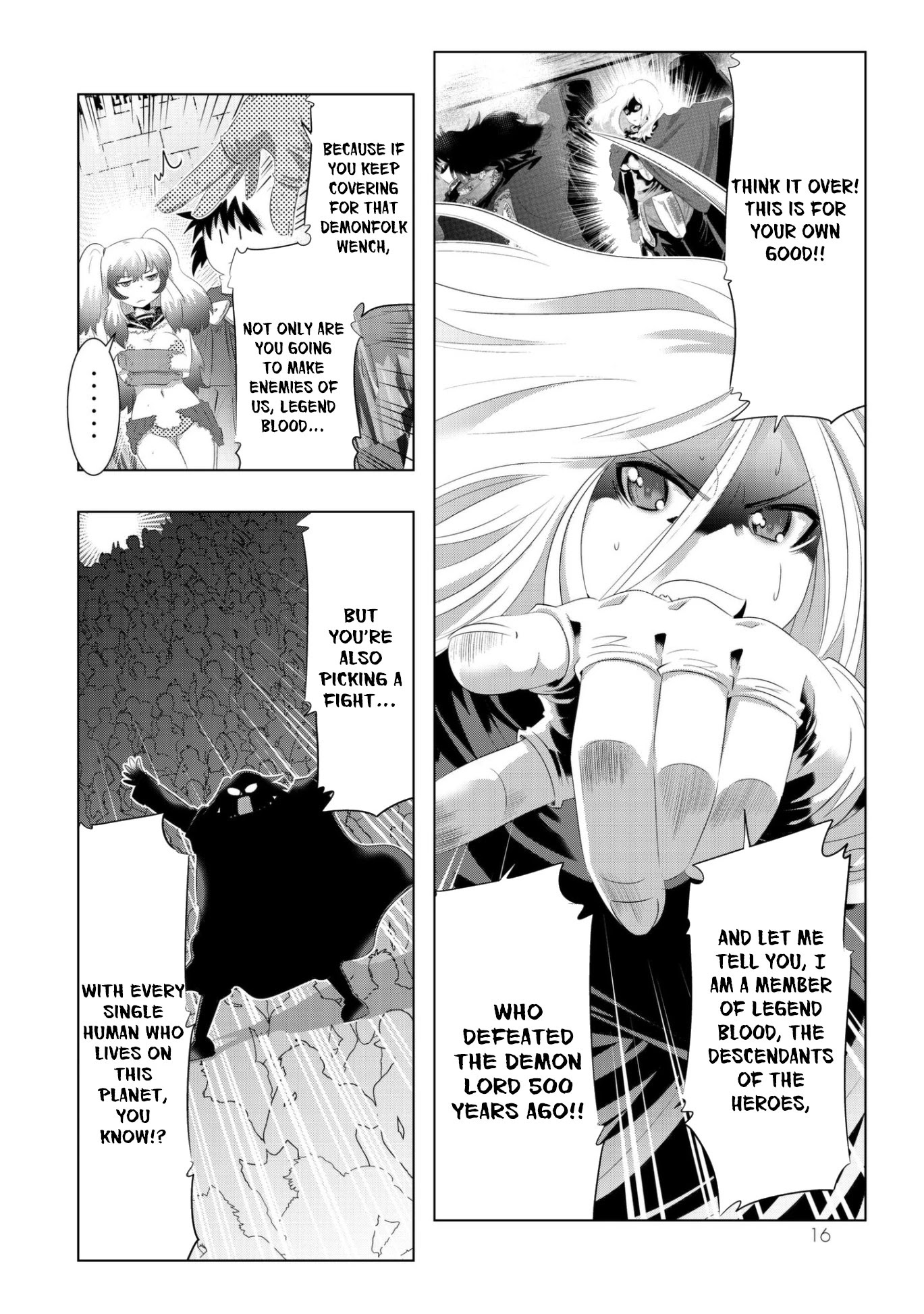 Isekai Shihai no Skill Taker: Zero Kara Hajimeru Dorei Harem Chapter 41 - Page 15