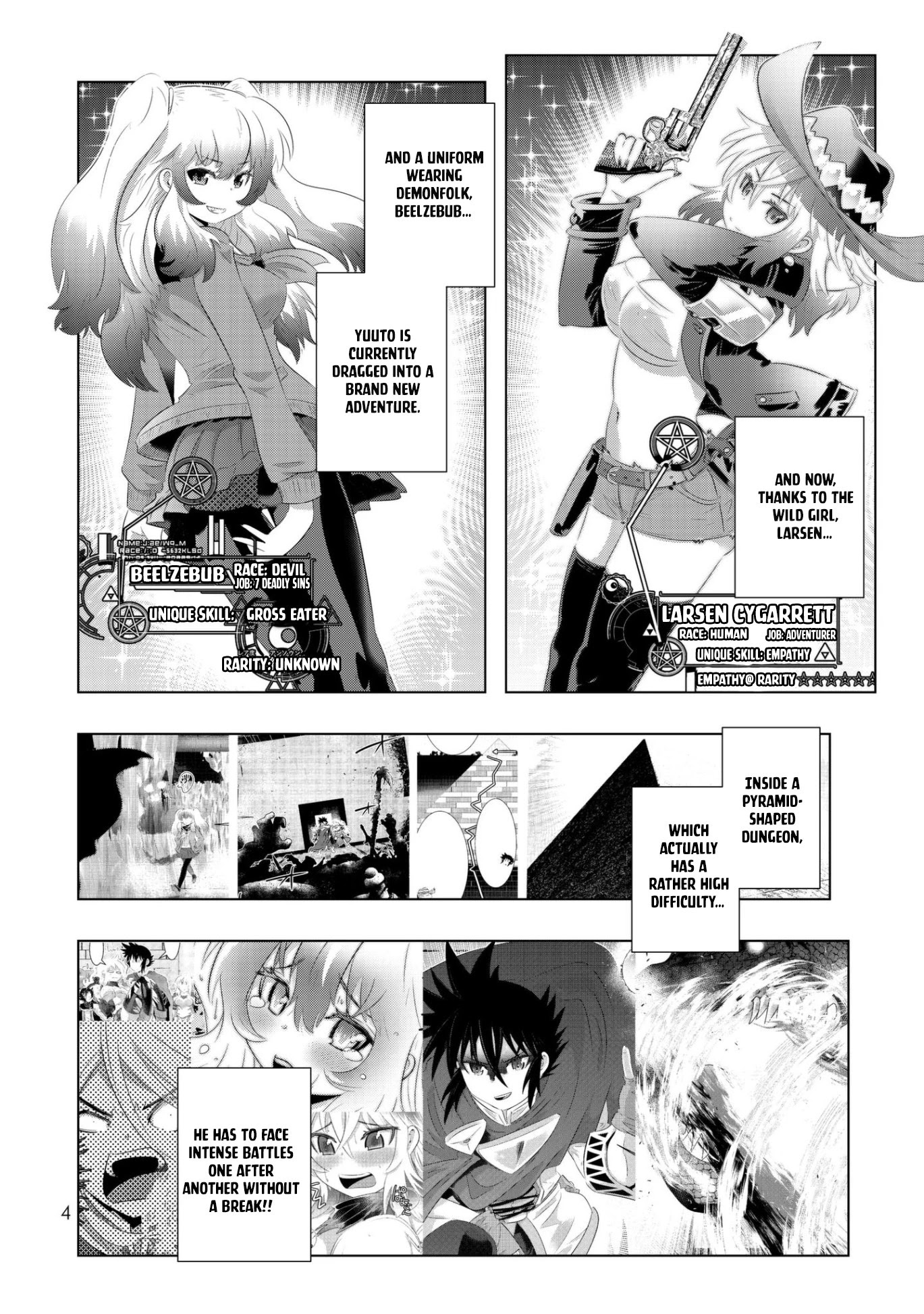 Isekai Shihai no Skill Taker: Zero Kara Hajimeru Dorei Harem Chapter 41 - Page 3